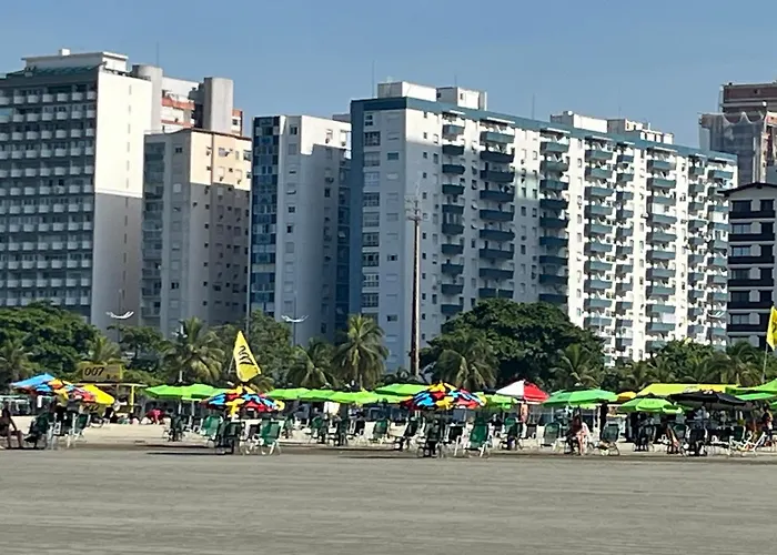 Studio Mandarim Em Frente A Praia Do Gonzaga