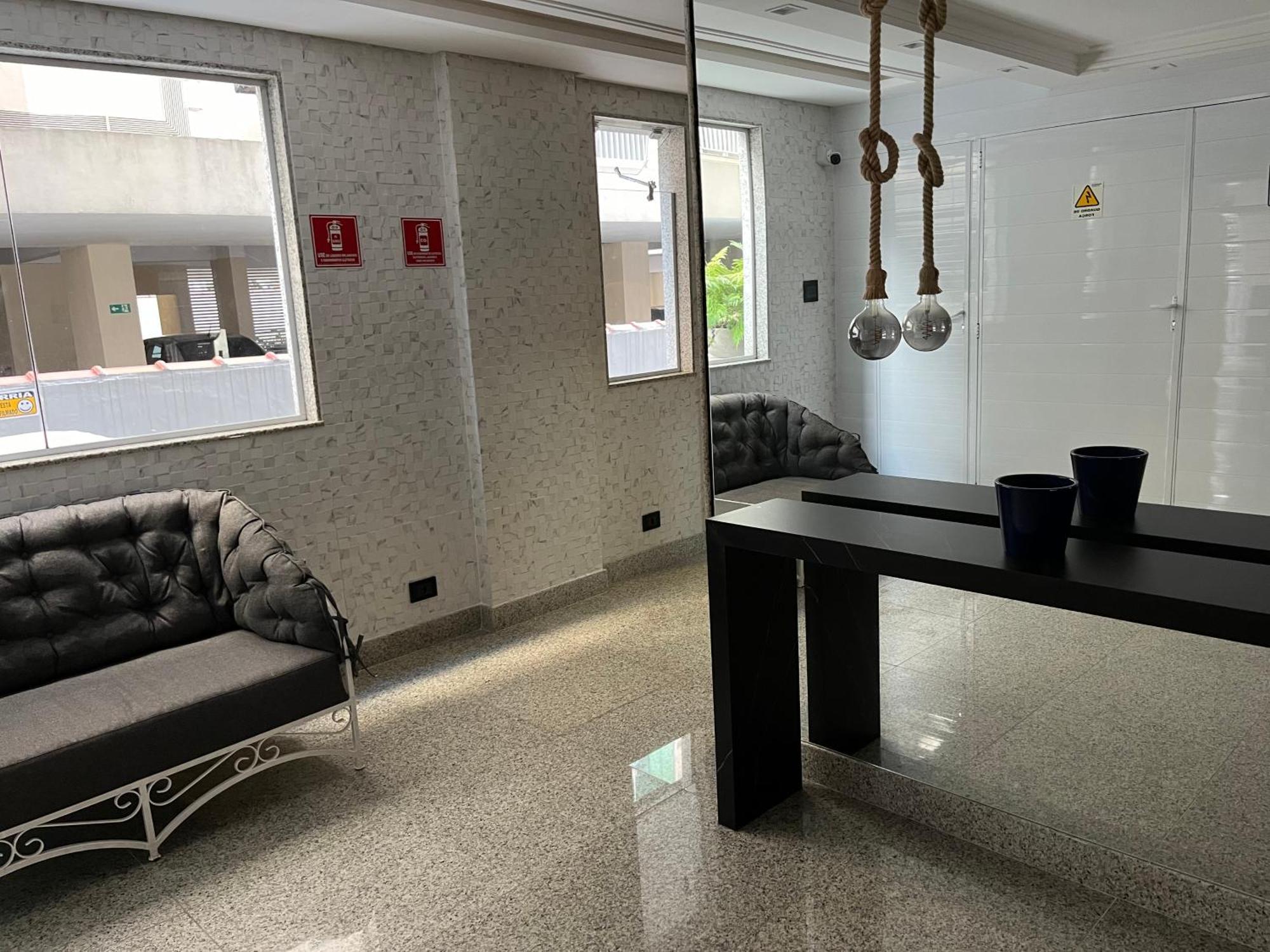 Apartamento Studio Mandarim Em Frente A Do Gonzaga Santos (Sao Paulo)